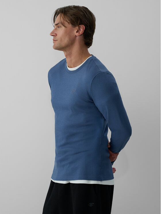 4F 4F Longsleeve ESSENTIAL Slim Fit