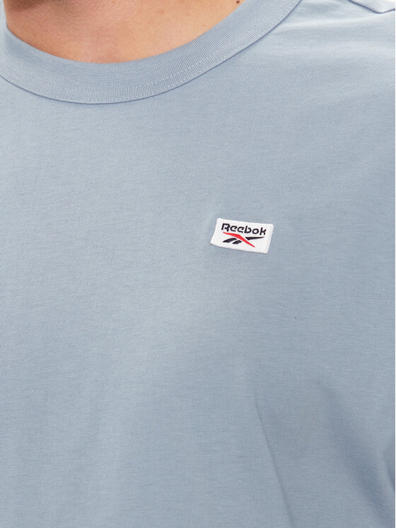 Reebok Reebok T-Shirt Classic Court Sport 100075741 Modrá Regular Fit