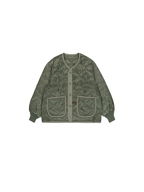 Alpha Industries Alpha Industries Kurtka outdoor ALS Liner Heritage Field Jacket Zielony Core Fit