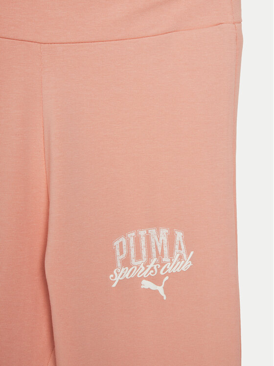 Puma Puma Legginsy Class 685870 Różowy Flare Fit