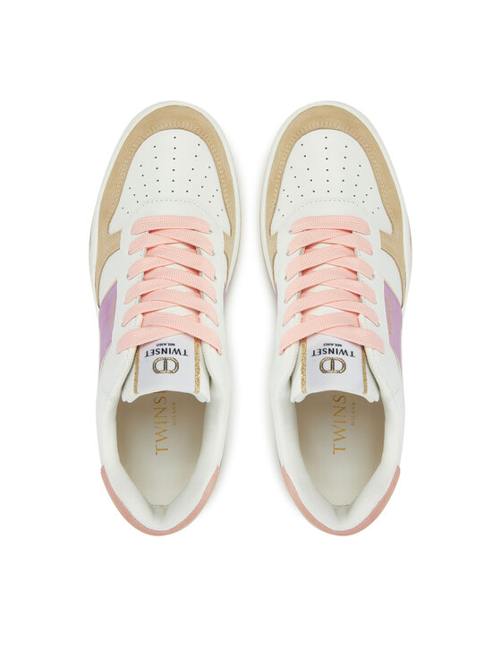 TWINSET TWINSET Снікерcи 251TCP010 Рожевий