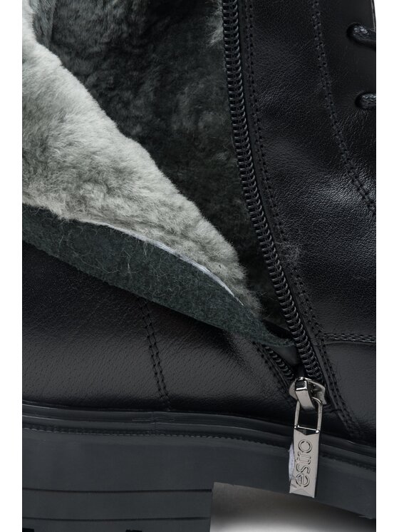 Estro Estro Μποτάκια ER00116288 Μαύρο