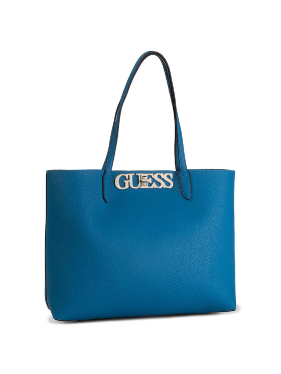 Guess Guess Τσάντα Uptown Chic (VG) HWVG73 01230 Μπλε