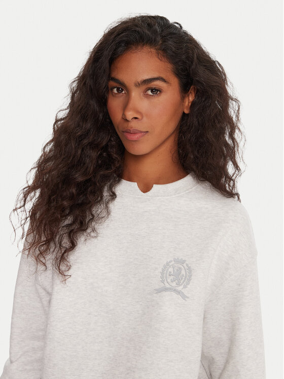 Tommy Jeans Tommy Jeans Sweatshirt DW0DW21586 Grau Regular Fit