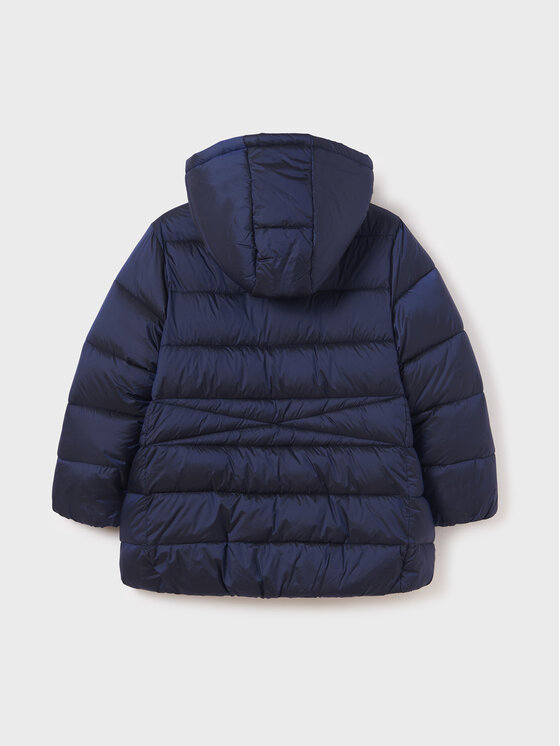 Mayoral Mayoral Зимно яке 7.410 Тъмносин Regular Fit