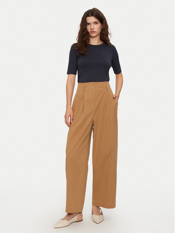 BOSS Boss Majica Efita 50461122 Tamnoplava Slim Fit
