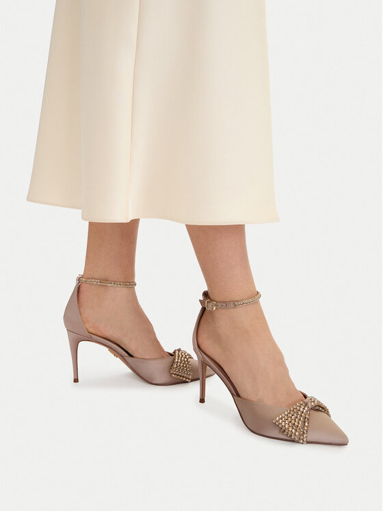 Steve Madden Pantofi cu toc subțire Last Dance 11005297 Bej