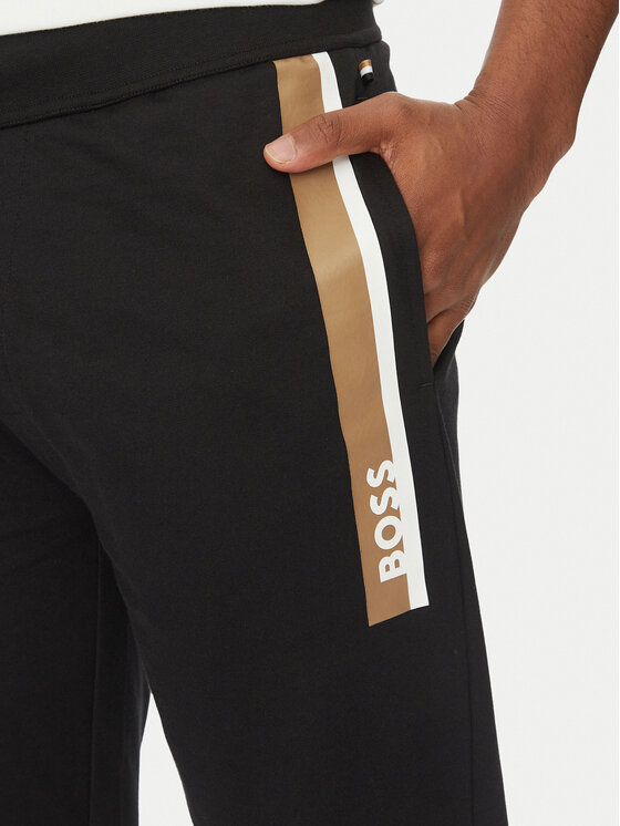 BOSS BOSS Spodnie dresowe Authentic 50540654 Czarny Regular Fit