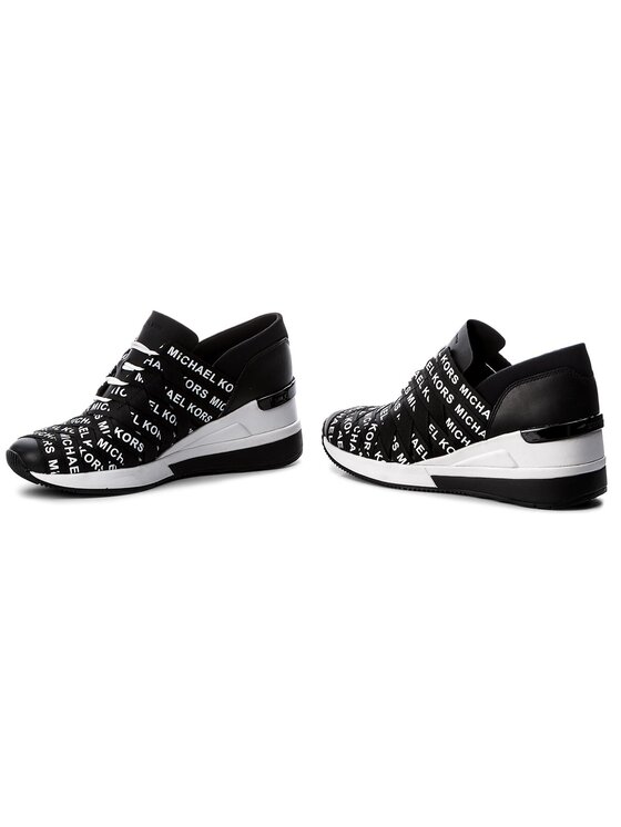 MICHAEL Michael Kors MICHAEL Michael Kors Sneakers Cydney Trainer 43T8CYFS1D Negru
