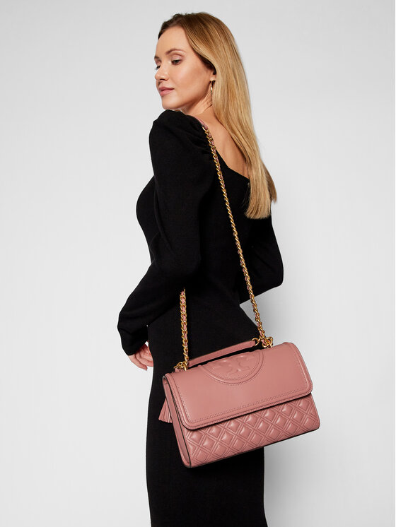 Tory burch fleming duffel clearance