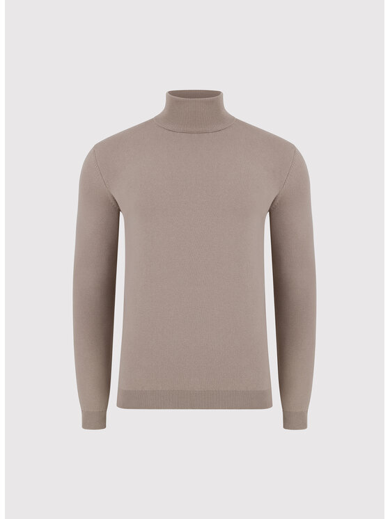 Pako Lorente Pako Lorente Golf P26WB-2X-023 Beżowy Straight Fit