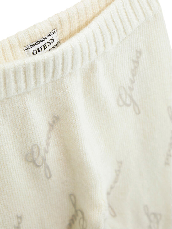 Guess Guess Compleu copii A5BG12 Z0870 Écru Regular Fit