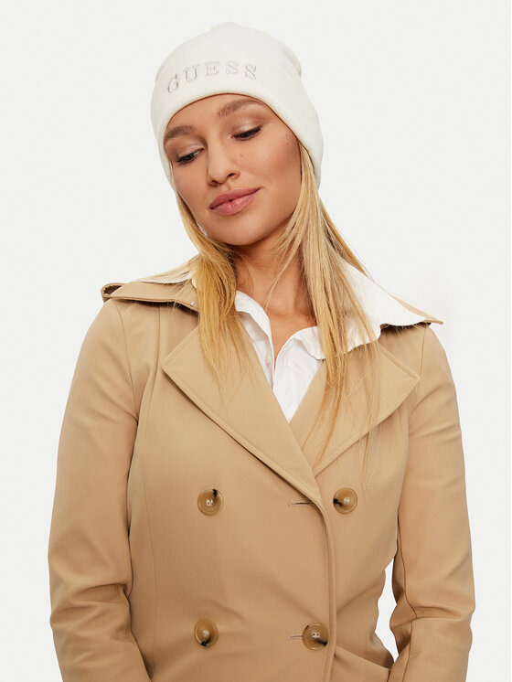 Căciulă Guess AW5189 POL01 Alb