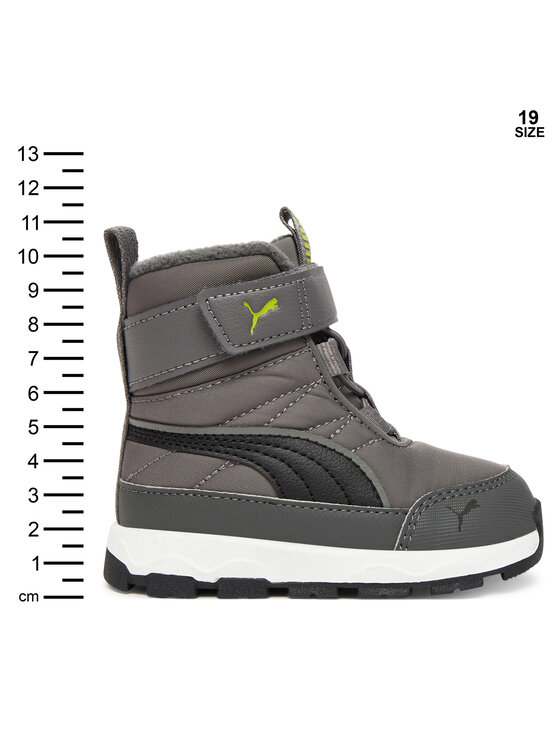 Puma Puma Śniegowce Evolve Boot Ac+ Inf 392646 08 Szary