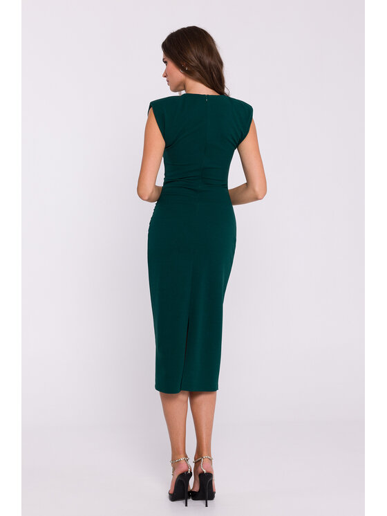 Stylove Stylove Sukienka wieczorowa S382 Zielony Ladies Fit