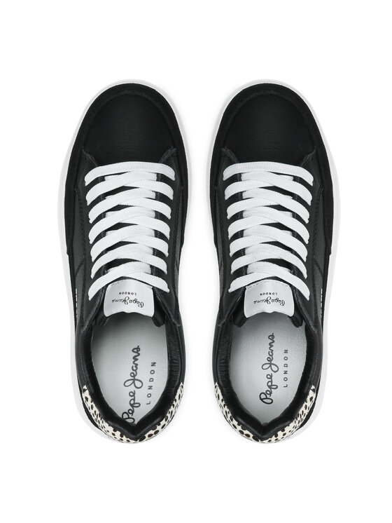 Pepe jeans abbey bass white store