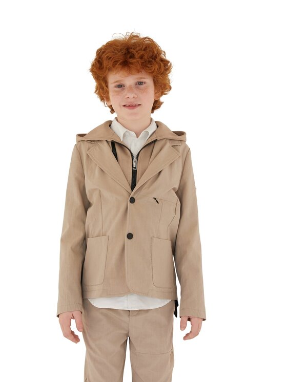 Giubbotto pelle deals guess bambino
