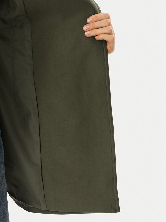 Morgan Morgan Trencz 241-GLADIA Khaki Regular Fit