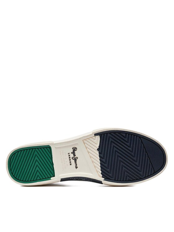Pepe Jeans Pepe Jeans Sneakersy Kenton Serie M PMS31041 Biela