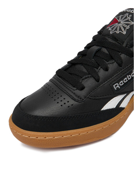 Reebok Reebok Laisvalaikio batai Club C Rev Vin 100202317 Juoda