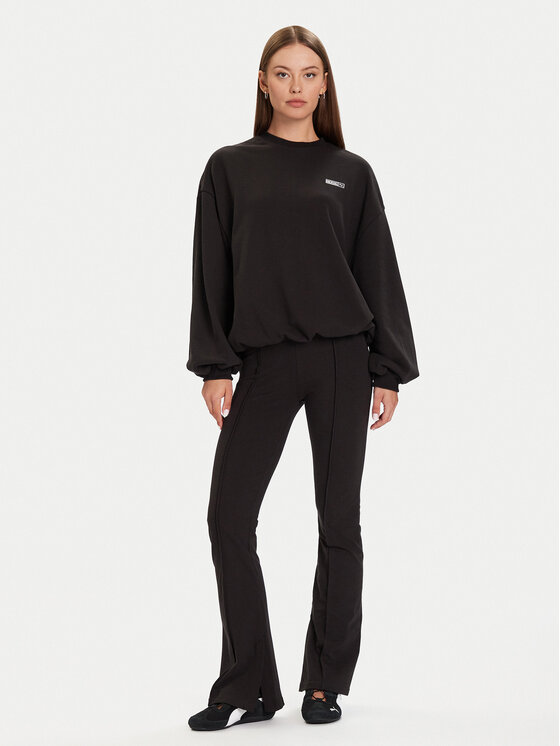 Puma Puma Teplákové kalhoty PUMA X ROSÉ 635156 01 Černá Slim Fit