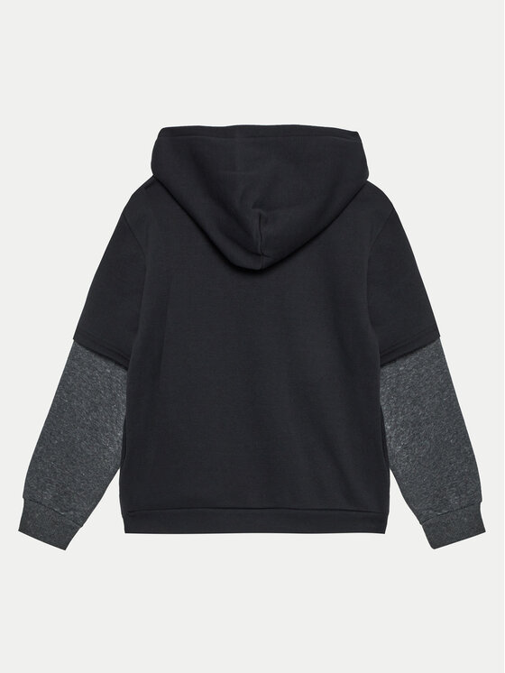 Mayoral Mayoral Bluză 7444 Negru Regular Fit