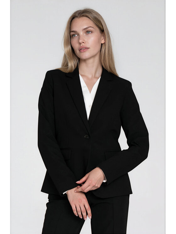 NIFE NIFE Sako Z117 Černá Regular Fit