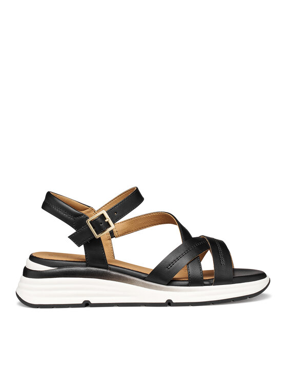 Geox Sandale D650JA 000BC C9999 Negru