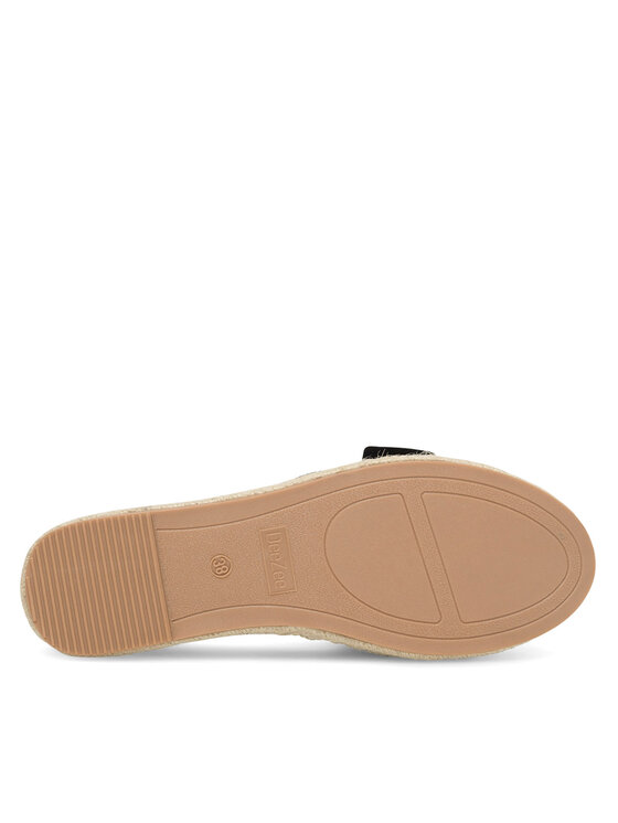 DeeZee DeeZee Espadryle KL601-69 Czarny