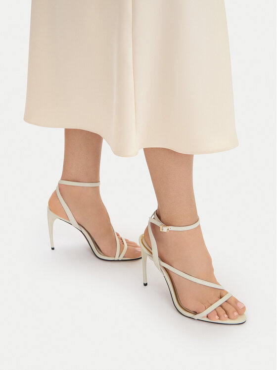 Eva Minge Eva Minge Sandalen EO-TORI-LT2035-6 Weiß