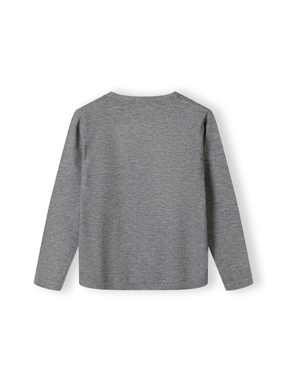 minoti minoti Kardigan 27KNIT46 Szary Regular Fit