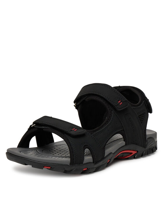 Lanetti Lanetti Sandali 21MC0610 Nero
