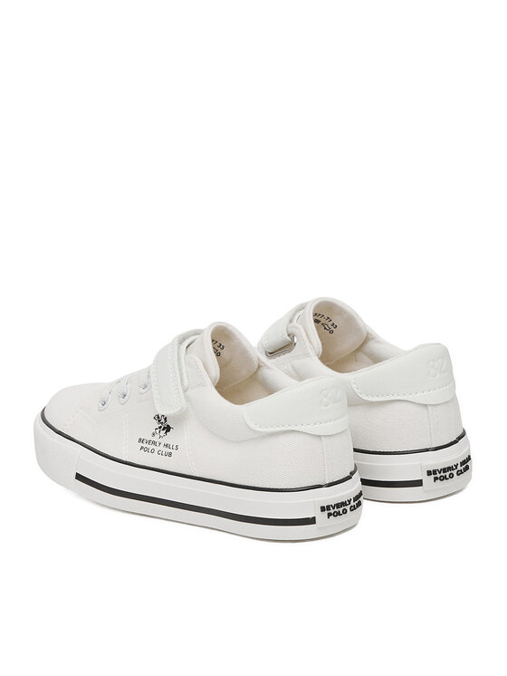 Beverly Hills Polo Club Beverly Hills Polo Club Sneakers aus Stoff EO-CSS20377-77 Weiß