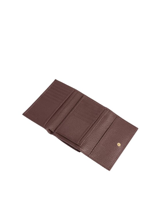 Coccinelle Coccinelle Portafoglio Metallic 1000m Bordeaux