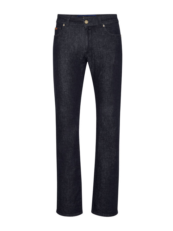 Billionaire Billionaire Jeansy 15077 Błękitny Regular Fit
