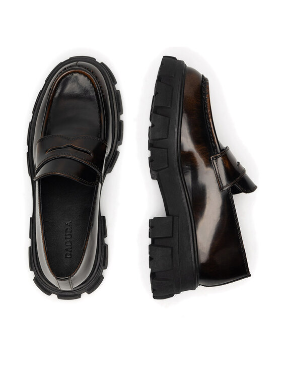 Badura Badura Loaferice ELANA-01WI-002 Smeđa