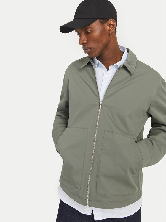 Jack & Jones Jack & Jones Kurtka przejściowa Winson 12268717 Zielony Regular Fit