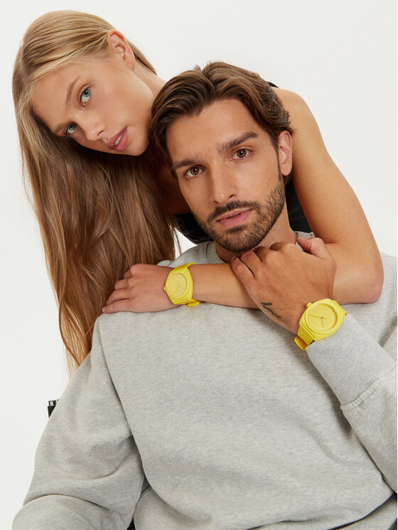 adidas Originals adidas Originals Ρολόι Project Three AOST24054 Κίτρινο