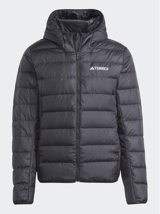 adidas adidas Μπουφάν πουπουλένιο Terrex Multi Light Down IP6038 Μαύρο Slim Fit