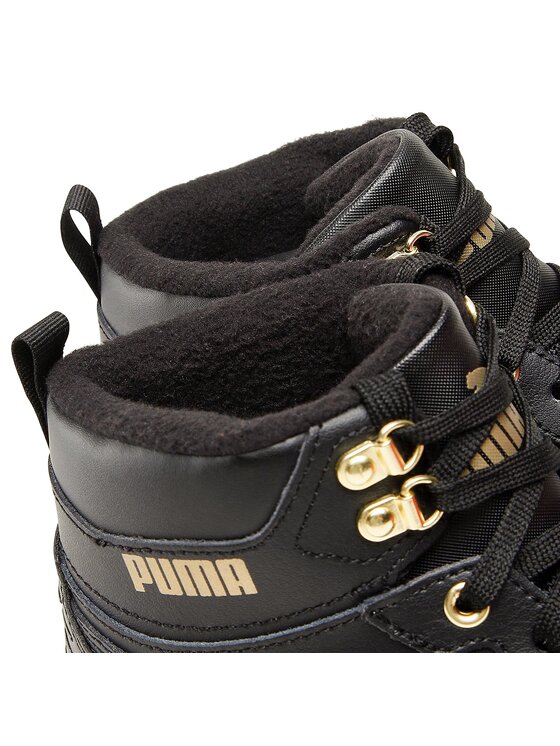 Puma Puma Αθλητικά Rebound Rugged 387592 01 Μαύρο