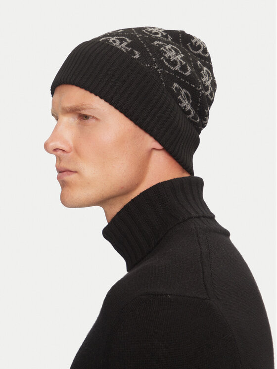 Guess Guess Шапка AM9469 POL01 Черен