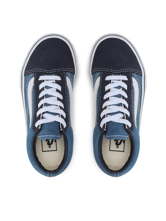 Vans old hotsell skool blue shoes