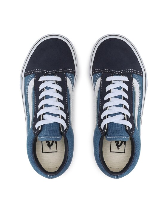 Vans Vans Tenis superge Old Skool VN000W9TNWD Modra