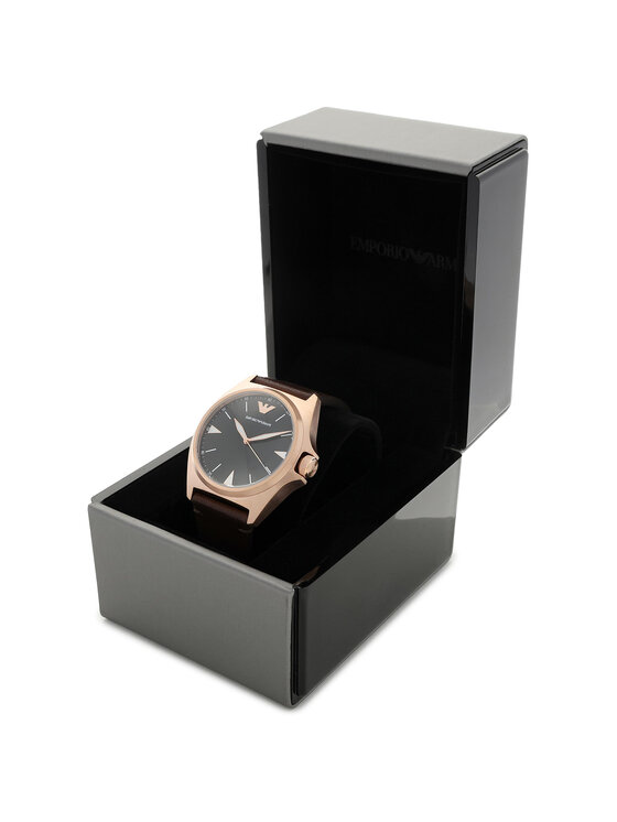 Emporio Armani Emporio Armani Zegarek AR11258 Brązowy