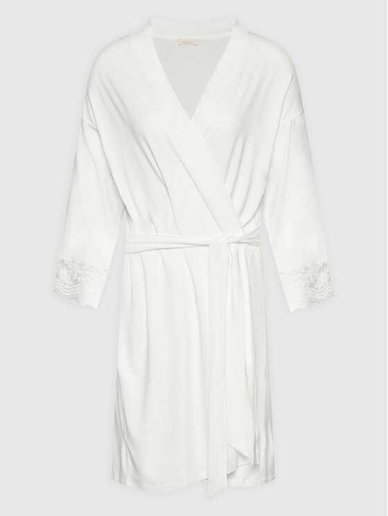 Selmark Selmark Hommikumantel Ludovica 20971 Valge