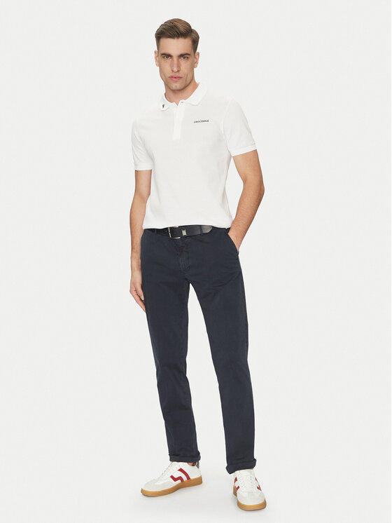 Lacoste Lacoste Polokošeľa PH9185 Biela Regular Fit