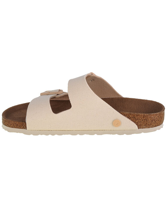 Birkenstock Birkenstock Klapki Birkenstock Arizona TEX Biały