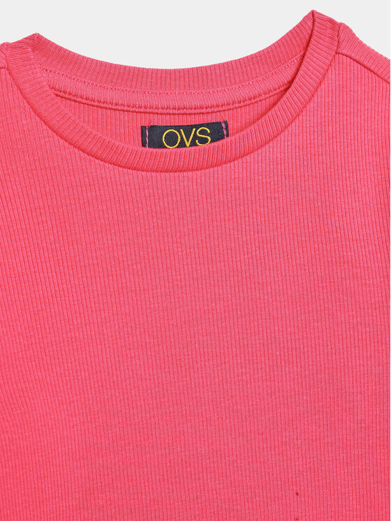 OVS OVS Bluza 1822568 Roza Regular Fit