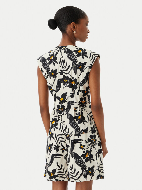 LOLA CASADEMUNT LOLA CASADEMUNT Блуза MS2615023 Черен Regular Fit