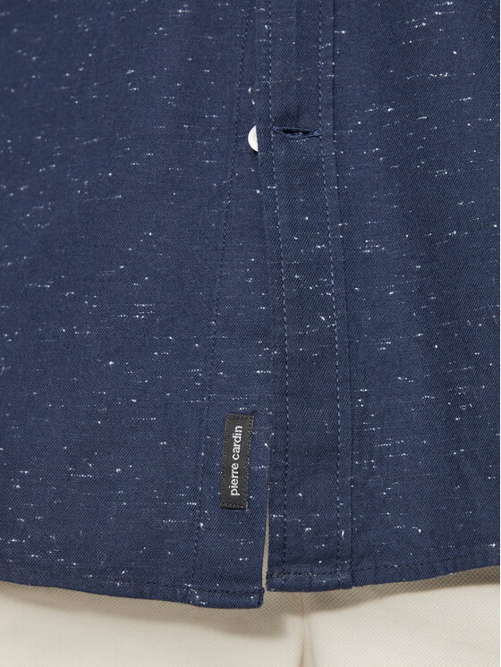 Pierre Cardin Pierre Cardin Koszula 41020/0360/6323 Granatowy Regular Fit